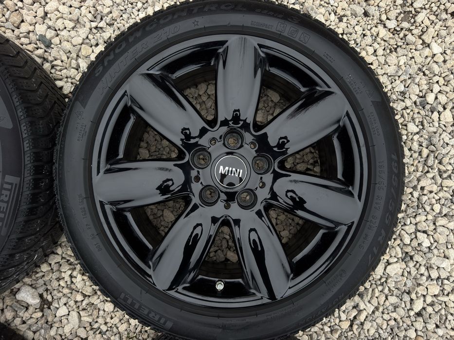 Джанти с гуми 5х112 17 цола МИНИ | MINI*CLUBMAN*COOPER* 5x112 17”