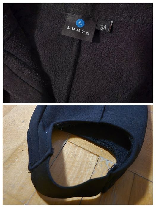 Pantaloni Impermeabili Luhta, Softshell, Colanți Iarnă - Femei 34 / XS