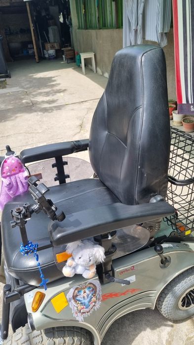 Șezut căruț electric