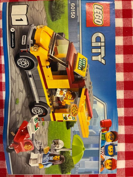 Lego - City Pizza Van (60150)