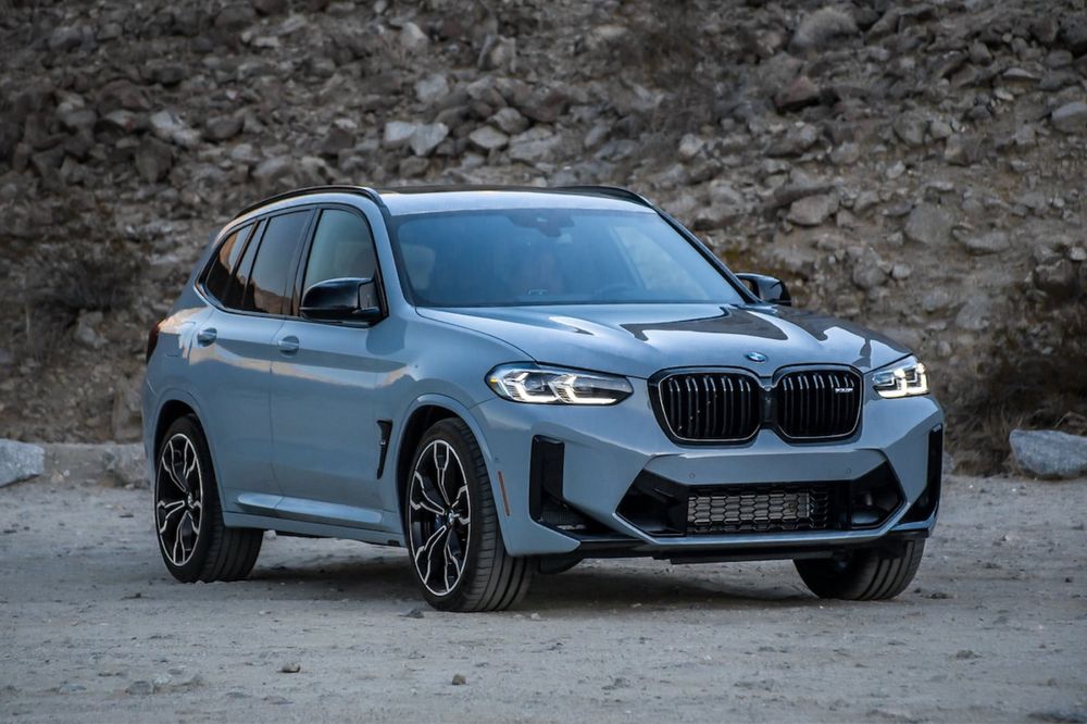 BMW X3 M body kit G01 LCI