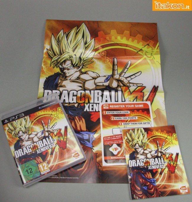 Dragonball XenoVerse Collector's Edition PS3 , editie de colectie rara
