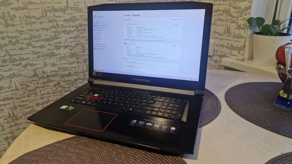 Ноутбук Acer Predator