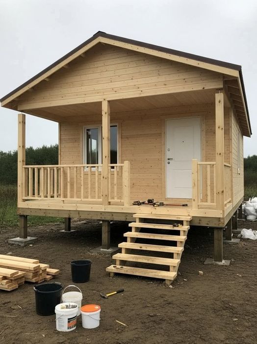 Vindem cabane din lemn