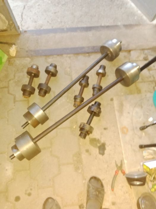 Гантели  навесы.