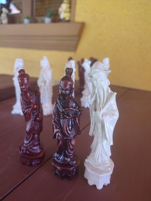 Mini statuete ,ințelepți chinezi !