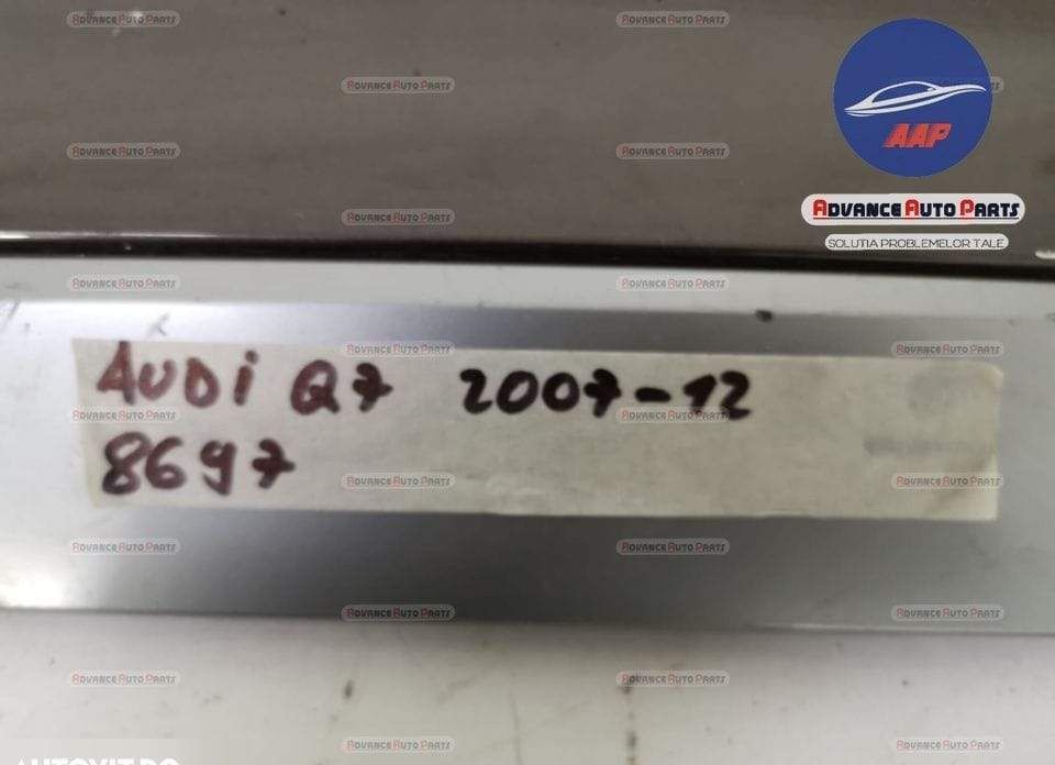 Bandou usa stanga spate original in stare buna Audi Q7 4M 2015 2016 20
