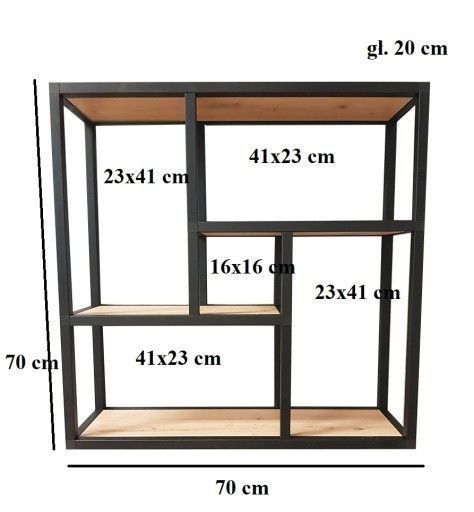 Loft polki  stelaji