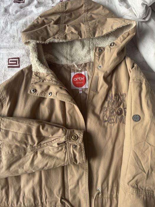 Парка куртка женская