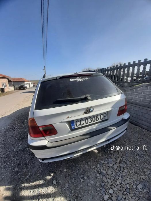 BMW 320D E46 150 KС  6 Степенна скоростна кутия