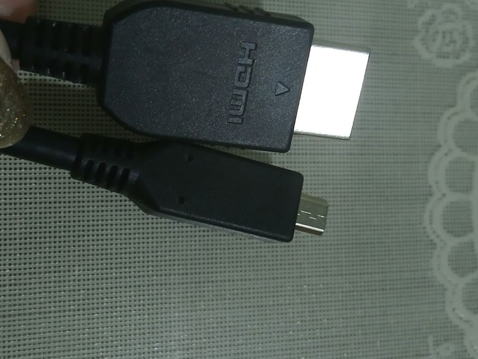 Шнур или кабель.