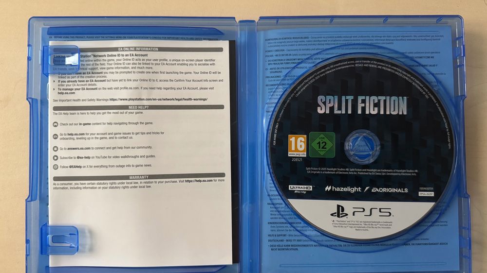 Split Fiction за Playstation 5