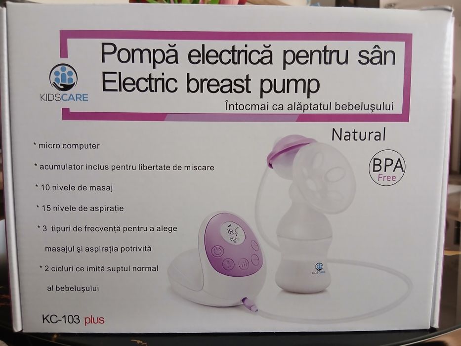Pompa electrica pentru sân Kidscare