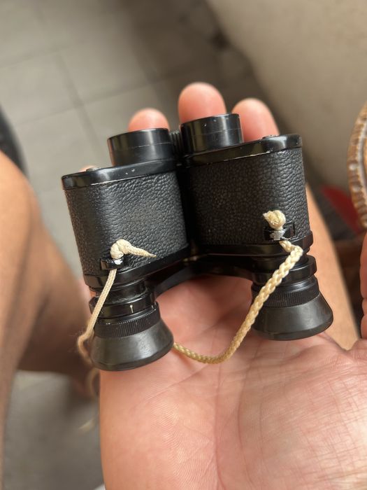 Binoclu vechi de colectie dipl. optiker riegler münchen 6x18