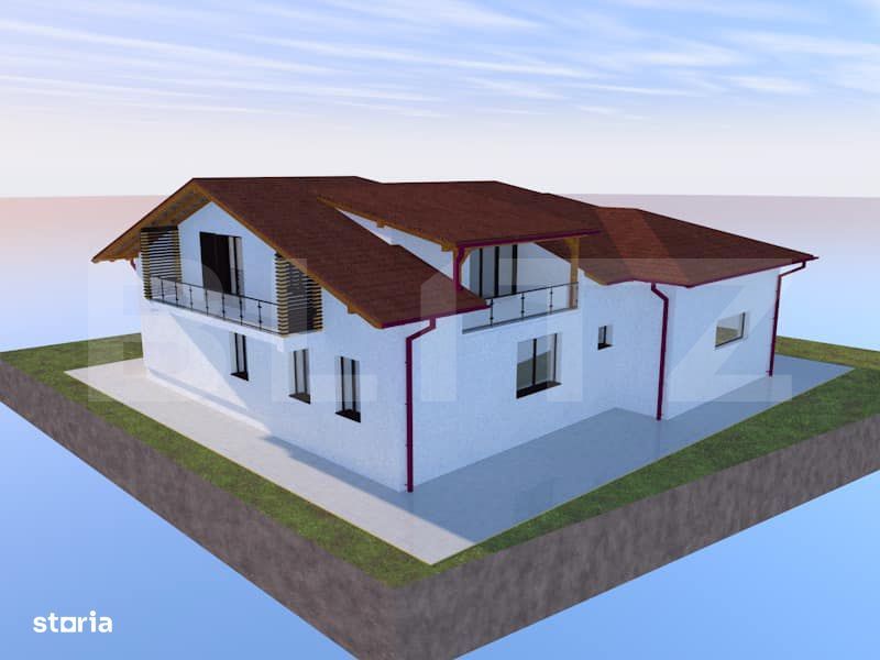 Casa deosebita, 710mp teren, zona Ciugud - Alba