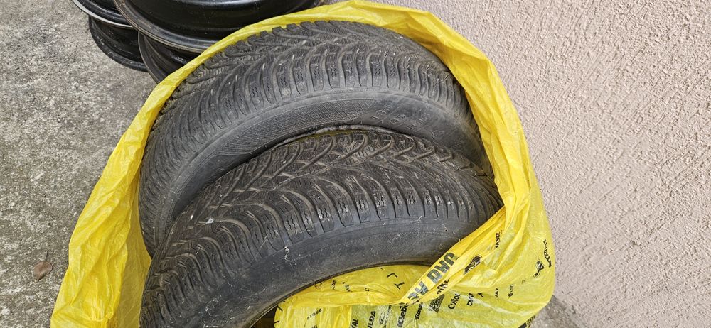 185/65/15 kleber над 7мм протектор 2 броя