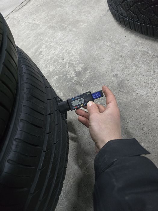 4 Броя 225/45/17 Kumho 2x7,3mm 2x7mm 23dot