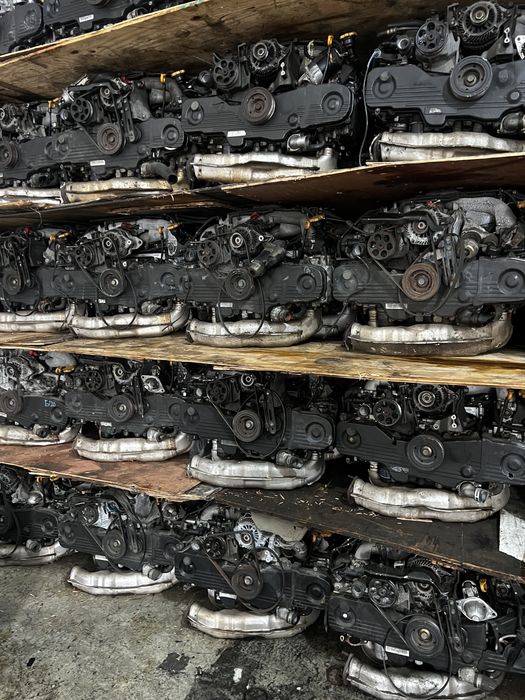 Контрактный двигатель субару EJ20 EJ25 стартер генератор гур катушка