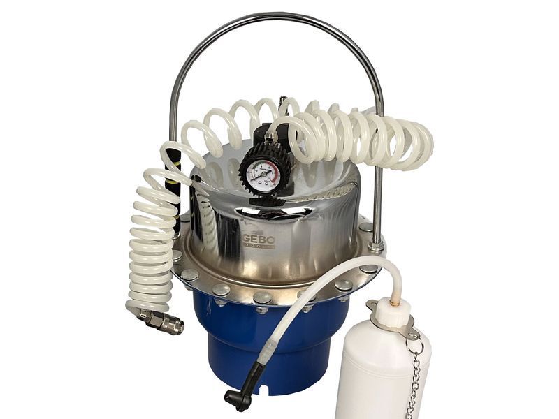 Универсално устройство за обезвъздушаване и смяна на спирачна течност