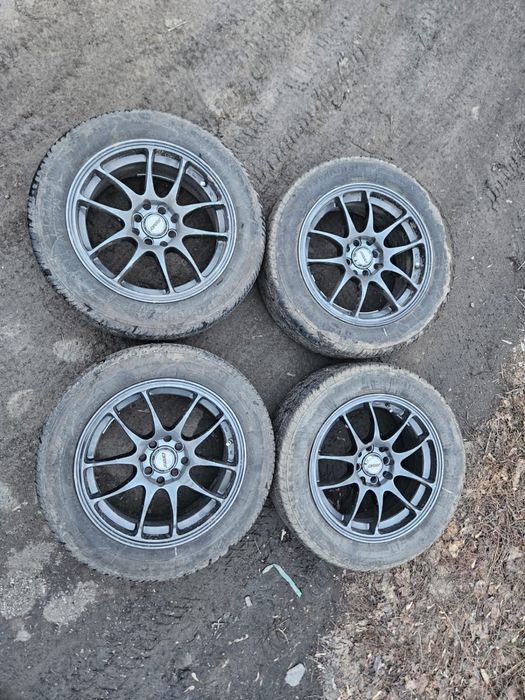 Продам диски с резиной или отдельно