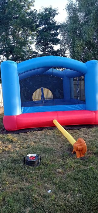 Castel, tobogan, topogan gonflabil