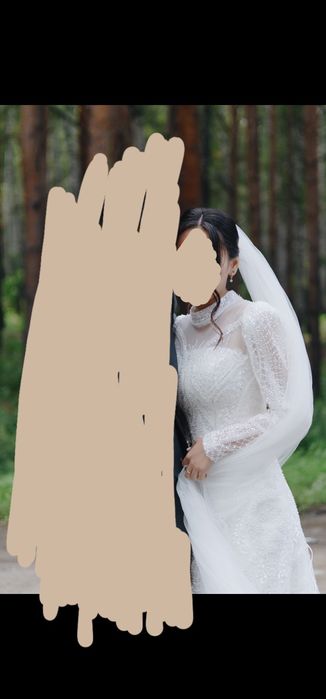 Свадебное платье