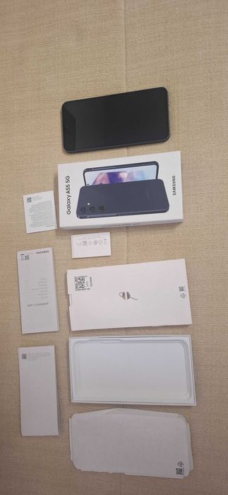 SAMSUNG Telefon mobil A55, 128 GB,  aproape nou, in garantie sept 2026