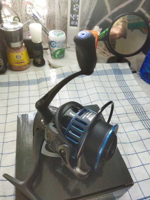 Mulineta Garbolino Blue Match- Feeder 559 FDM- NOU !!!