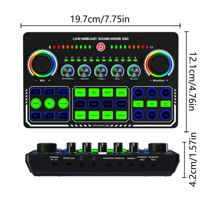 Профессиональные Звуковые карты Behringer Um2 X50 S8