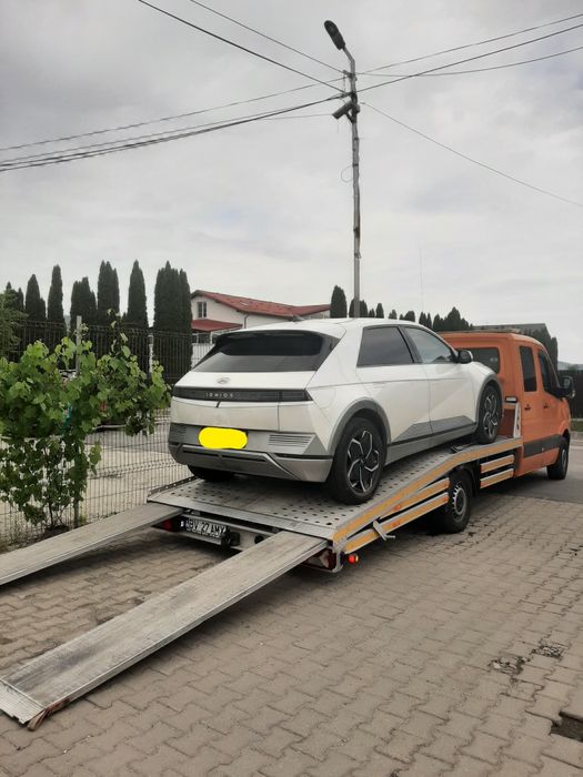 Tractari Auto NON-STOP Platforma Brasov 24/7