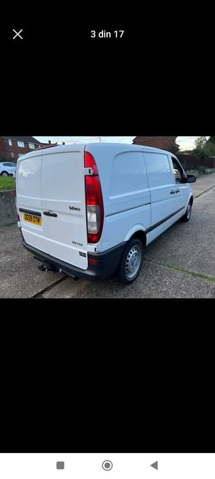 Cârlig, bară spate Mercedes vito (viano)