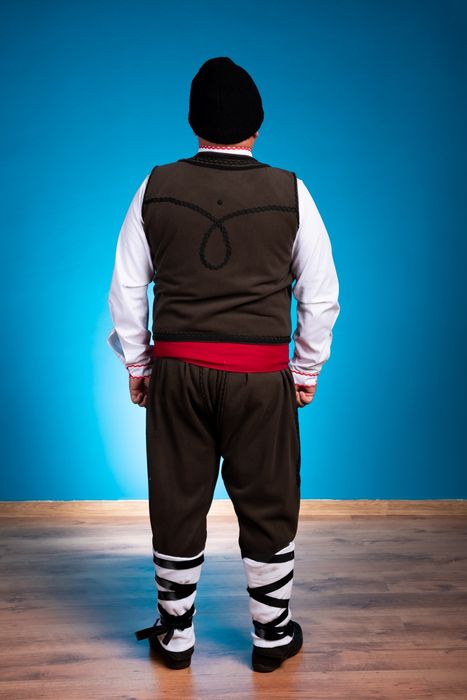 Родопска мъжка носия-198 лв