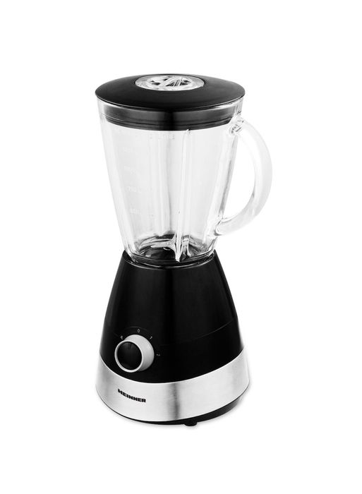 Blender Heinner HBL-550S, 550 W, 2 viteze, Negru