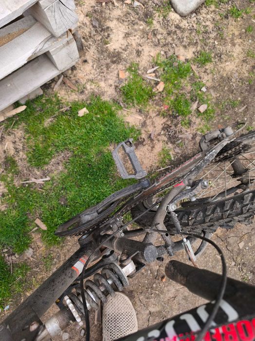 Старо колело доберман