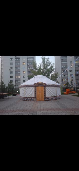Юрта Алматы Аренда