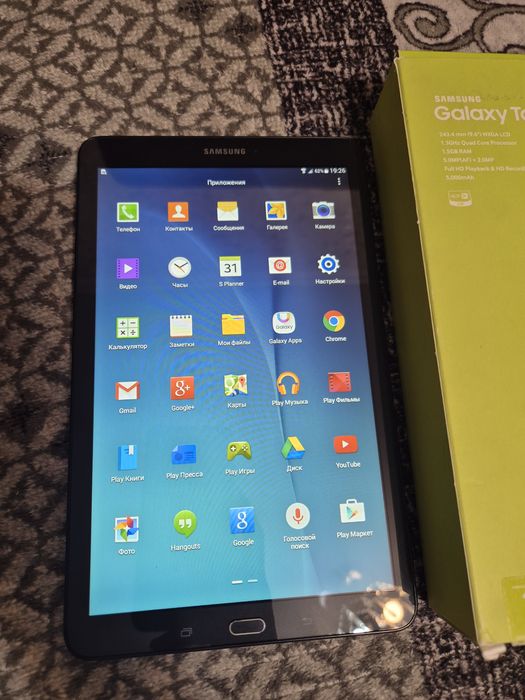 Самсунг Galaxy Tab E