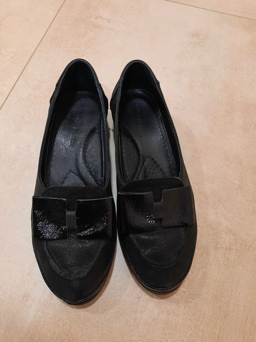 Дамски черни обувки