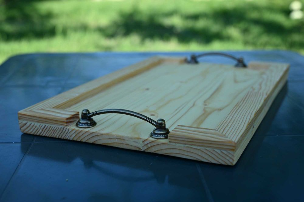 Дървена табла ръчна изработка