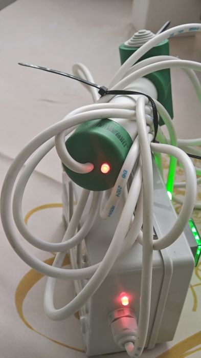 Asomator electric cu acumulator