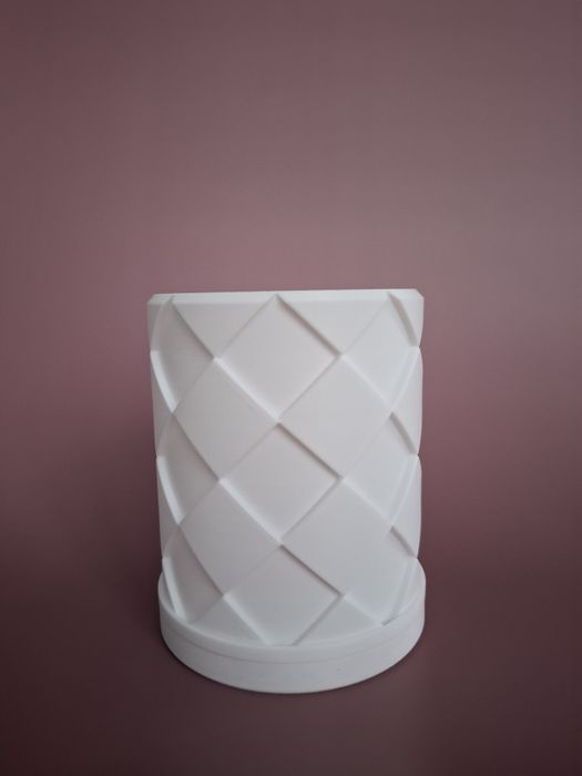 Veioză LED decorativă – design modern 3D – lumină ambientală elegantă