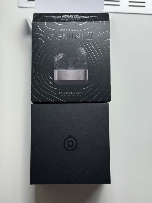 Devialet Gemini II Soundsorial Limited Edition – НОВИ
