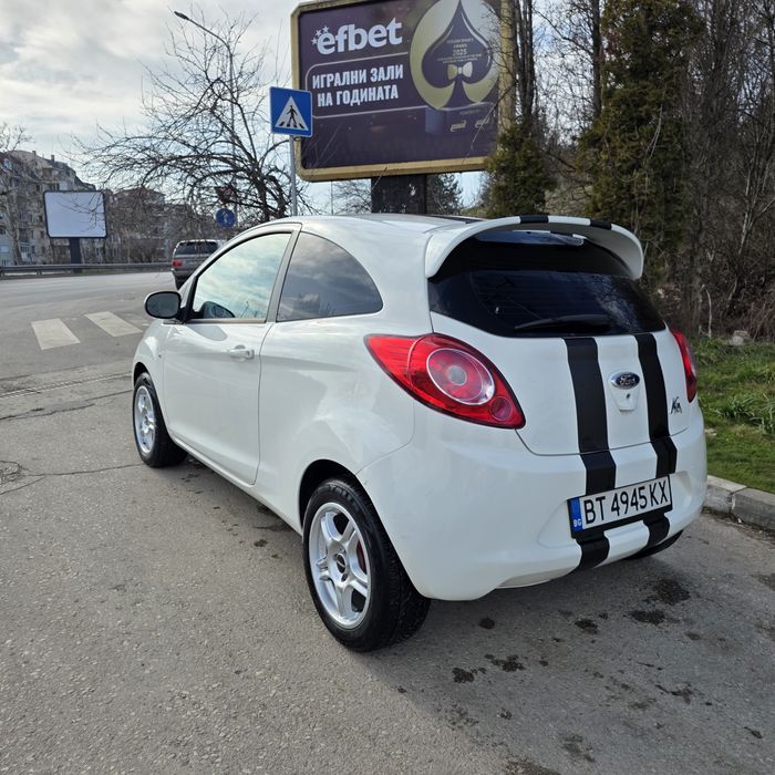 Ford Ka 2017г. 1.2 газ бензин