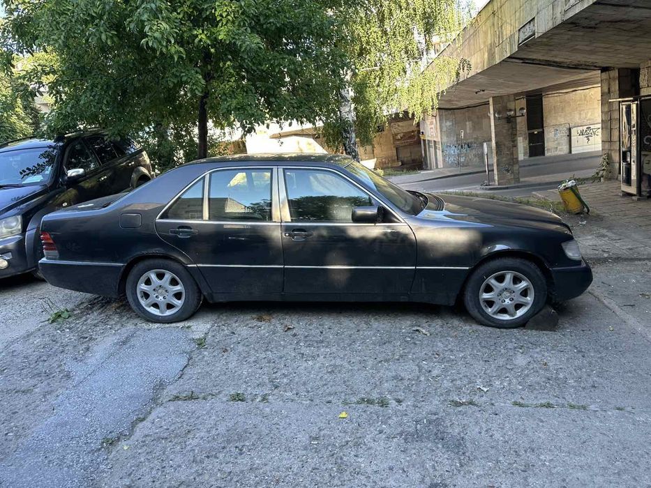 Мерцедес S350&S320  ТД И БЕНЗ