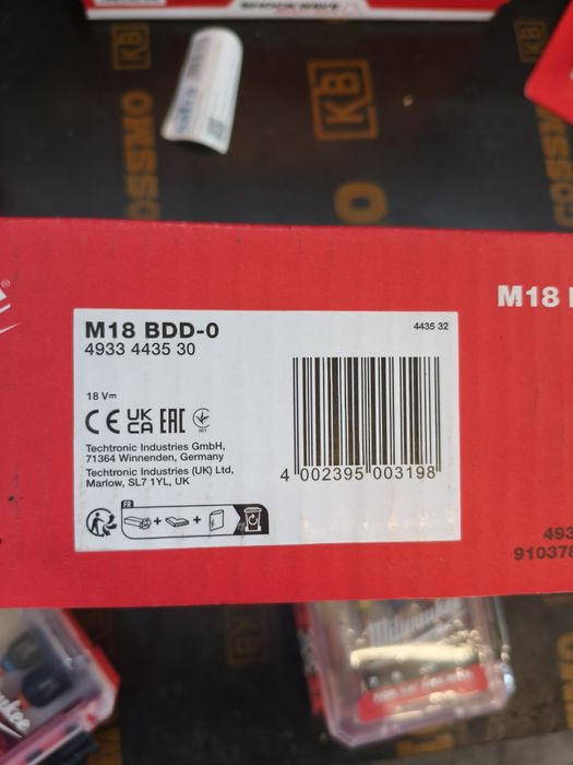 Milwaukee  M18 bdd-0