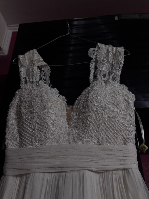 Rochie Mireasa - Matase Naturala