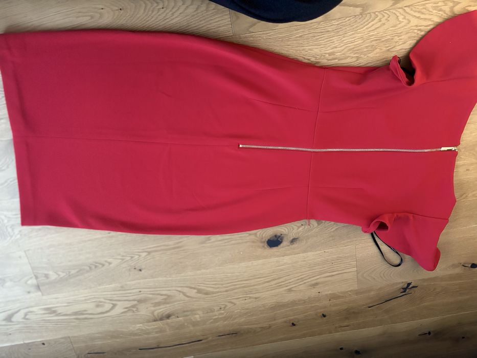 Rochie midi Calvin Klein cu eticheta