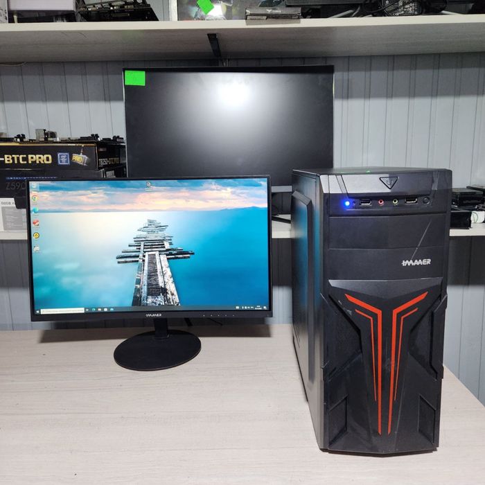 Monitor immer 24 curved