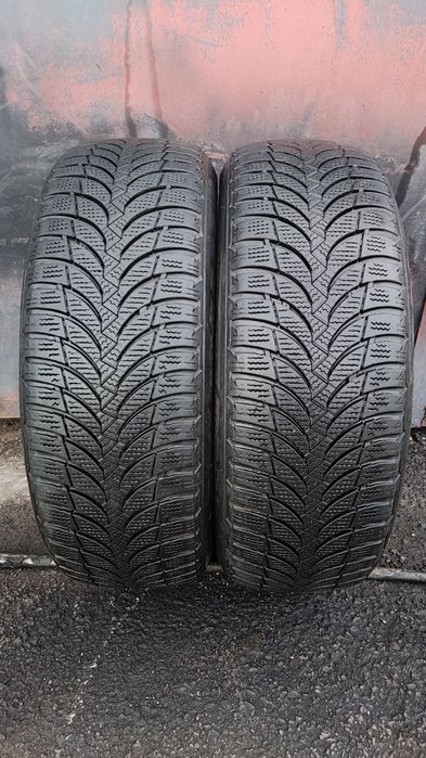 2бр. зимни гуми 195/65/15 Nexen Winguard Snow 
dot22
7mm
Добро състоян