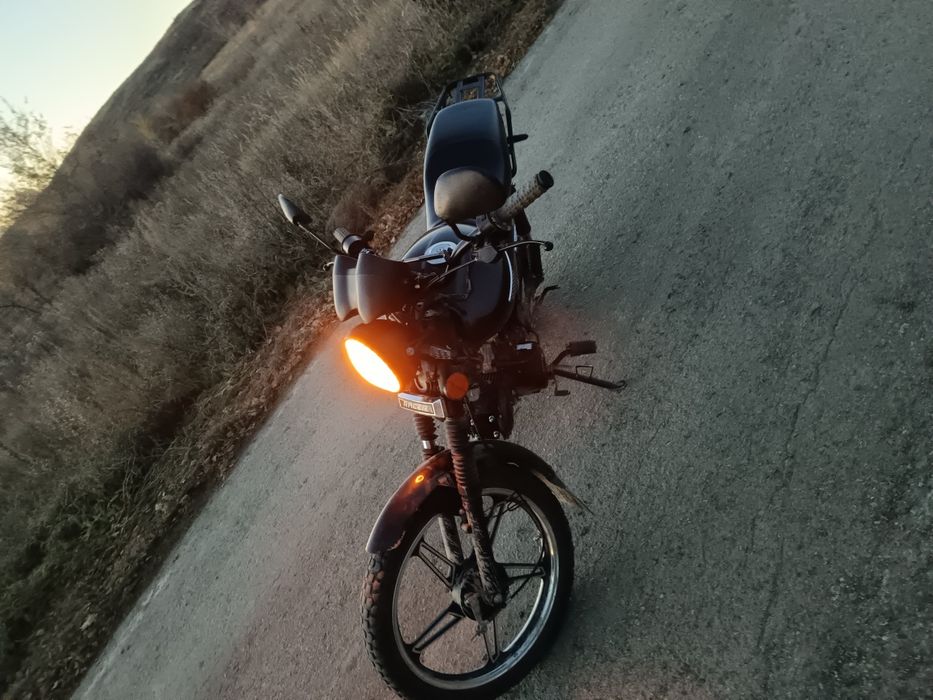 Мопед альфа Raser