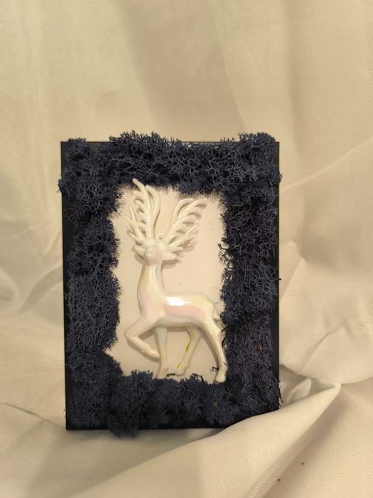 Картина от скандинавски мъх